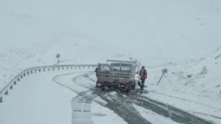 Sürücüler kara hazırlıksız yakalandı
