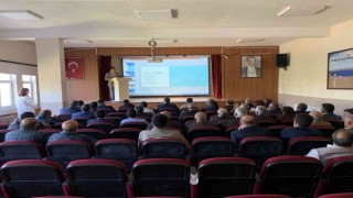 Susuzda muhtarlar toplantısı yapıldı