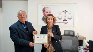 TADDEFden Arzu İset Uda teşekkür belgesi