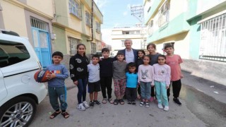 Tahmazoğlu vatandaşlarla iç içe