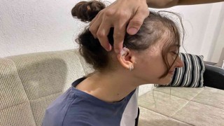 Takıcıda deldirdiği kulağı hayatını kabusa çevirdi