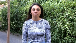 Taksicinin saldırısına uğrayan Azerbeycanlı Bagieva: Televizyonlardan izlerdim, benim de başıma geldi
