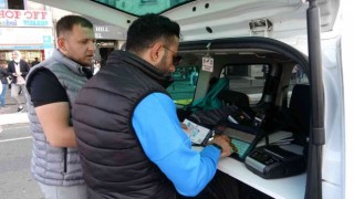 Taksimde taksi ve dolmuş şoförlerine ceza yağdı
