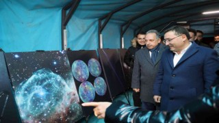 Talas Belediyesinden uzayın derinliklerine götüren sergi