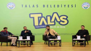 Talas Festivalinde Cumhuriyete Özel Gün