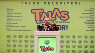 Talasta festival heyecanı başlıyor