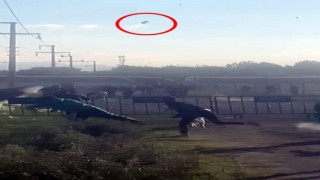 Taraftarlar birbirine girdi, silah sesleri korkuttu