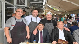 Tarihi çarşının güzelliği gün yüzüne çıkıyor