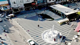 Tarihi doku ile park sorunu çözüldü