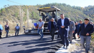 Tarihi Eğrigöz Kalesine giden yolda sona gelindi