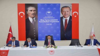 Tarım ve Orman Bakan Yardımcısı Pakdil sektör temsilcileriyle buluştu