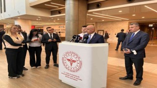 Tarım ve Orman Bakanı Vahit Kirişci, madencileri ve Binali Yıldırıma ziyaret etti