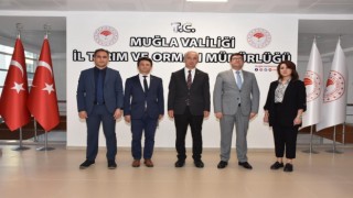 Tarım ve Orman İl Müdürü Saylak, projelerini Vali Yardımcısı Soykana açıkladı