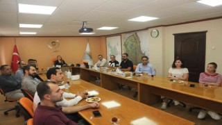 Tarsus Belediyesi, e-ruhsat uygulamasını meslek odalarıyla paylaştı