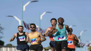 Tarsus Maratonunda 11 bin 624 kişi koştu