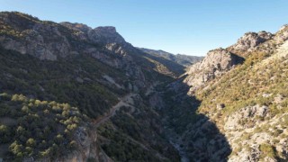 Taşköprü Kanyon Vadisi keşfedilmeyi bekliyor