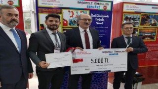 Tavşanlı Fatih İmam Hatip Ortaokulu Türkiye üçüncüsü