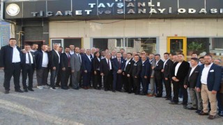 Tavşanlı Ticaret ve Sanayi Odası Başkanı Davut Efe güven tazeledi