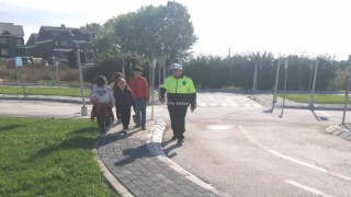 Tavşanlıda 206 öğrenciye güvenli trafik kullanımı eğitimi