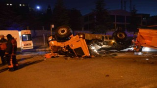 Tavşanlıda trafik kazası, 1 kişi öldü, 1 kişi yaralandı