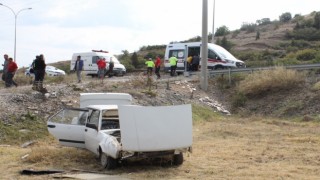 Tavşanlıda trafik kazası: 4 yaralı