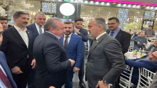 TBMM Başkanı Mustafa Şentop, Almanyada düğüne katıldı