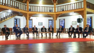 TBMM Başkanı Şentop, Anadolunun ilk darülhadisini inceledi