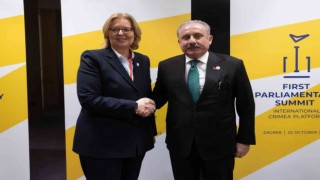 TBMM Başkanı Şentop: “Doğu Akdenizde Türkiyeyi dışarıda bırakmaya çalışan enerji projelerinin ABnin çıkarına olmadığını vurgulamak istiyorum”