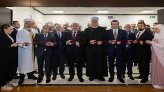 TBMM Başkanı Şentop, Zagreb İslam Merkezinde Hilye-i Şerif Sergisinin açılışını yaptı