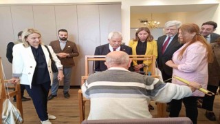 TBMM Yaşlıların Sorunlarını Araştırma Komisyonu, saha çalışmaları çerçevesinde Darülaceze Başkanlığını ziyaret etti