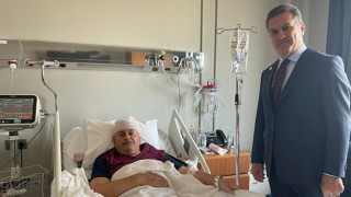 TDP Genel Başkanı Sarıgül, Binali Yıldırım ile Şamil Ayrımı ziyaret etti