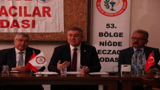 TEB Başkanı Üney: Eczacılarımızı Ankaradaki Büyük Eczacı Mitingine davet ediyoruz”