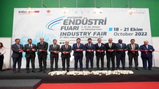 TEI Eskişehir Endüstri Fuarında