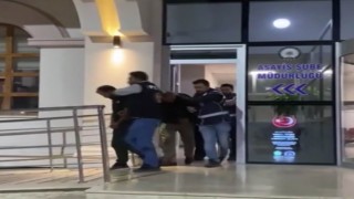 Tek seferde 7 aracı çekicilere yükleyip çalan çete yakalandı