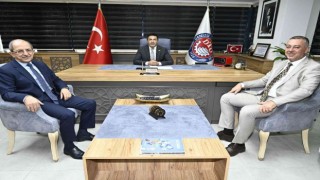 Tekden Gruptan Denizli Ticaret Odasına yeni dönem ziyareti