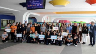 Tekden Koleji yabancı misafirlerini ağırladı