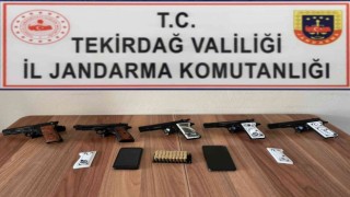 Tekirdağ jandarmasından nefes kesen operasyon