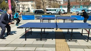 Tekirdağda Masa tenisi aday hakemlik kursu için geri sayım başladı