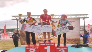 Tekirdağda MTB CUP heyecanı yaşandı