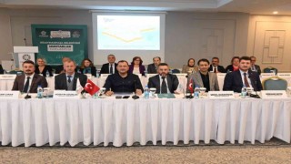 Tekirdağda muhtarlar istişare toplantısında bir araya geldi