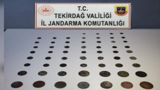 Tekirdağda tarihi eser operasyonu