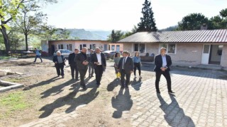 Tekkeköyün ilk tabiat okulu için çalışmalar başladı