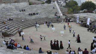Telmessos Antik Tiyatroda konser verildi