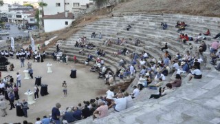 Telmessos Antik Tiyatrosu 7 yılın ardından açıldı