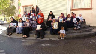 Terör örgütü PKK mağduru ailelerin evlat nöbeti bin 125inci gününde