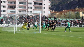 TFF 3. Lig: Amasyaspor: 1 - Hacettepe 1945: 1