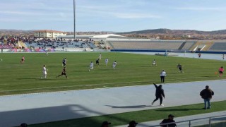 TFF 3. Lig: Kırıkkale BA: 2 - Gümüşhane SF: 3