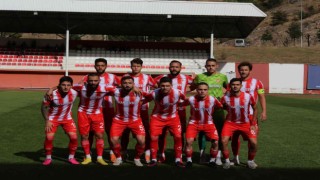 TFF 3.Lig: Gümüşhane Sportif Faaliyetler A.Ş: 1 - Eynesil Belediyespor: 2