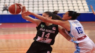 TKBL: İzmit Belediyespor: 81 - Urla Belediyesi: 71