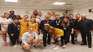 TKBL: Melikgazi Kayseri Basketbol: 80 - Rize Belediyesi: 78